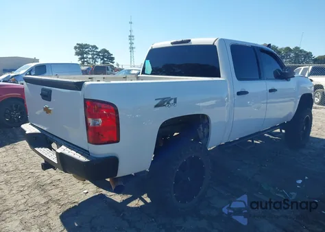 2013 Chevrolet Silverado 1500 Lt из США, поврежденный, VIN 3GCPKSE72DG156603